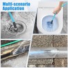 RIDGE WASHER Sewer Jetter Kit for Pressure Washer 100FT, 3600