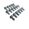 Z Whip TRANSMISSION PAN BOLT KIT 17PCS Compatible with Chevy