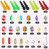 Walleye Spinner Rigs Fishing Lure Making Kit,200 Pieces Fishing Making
