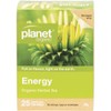 Planet Organic Energy Tea, 25 Teabags