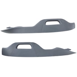 HECASA A Pillar Grab Handle Trim Compatible with 11-16 F250 F350 F450 F550