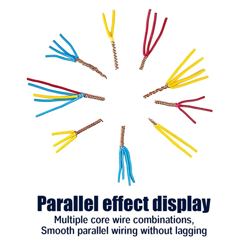 Drill Wire Twister, Fast Electrical Wire Stripper, Stripping and Twisting