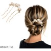 3 Piezas pasadores para cabello mujer