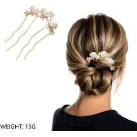 3 Piezas pasadores para cabello mujer