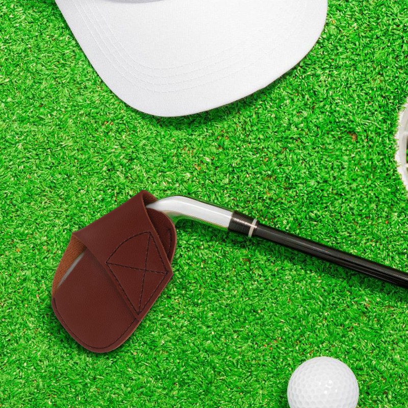 BESPORTBLE Golf Iron Cover and Putter Cover Pu Protector for
