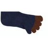Lassox FF Cotton Crew Socks, navy