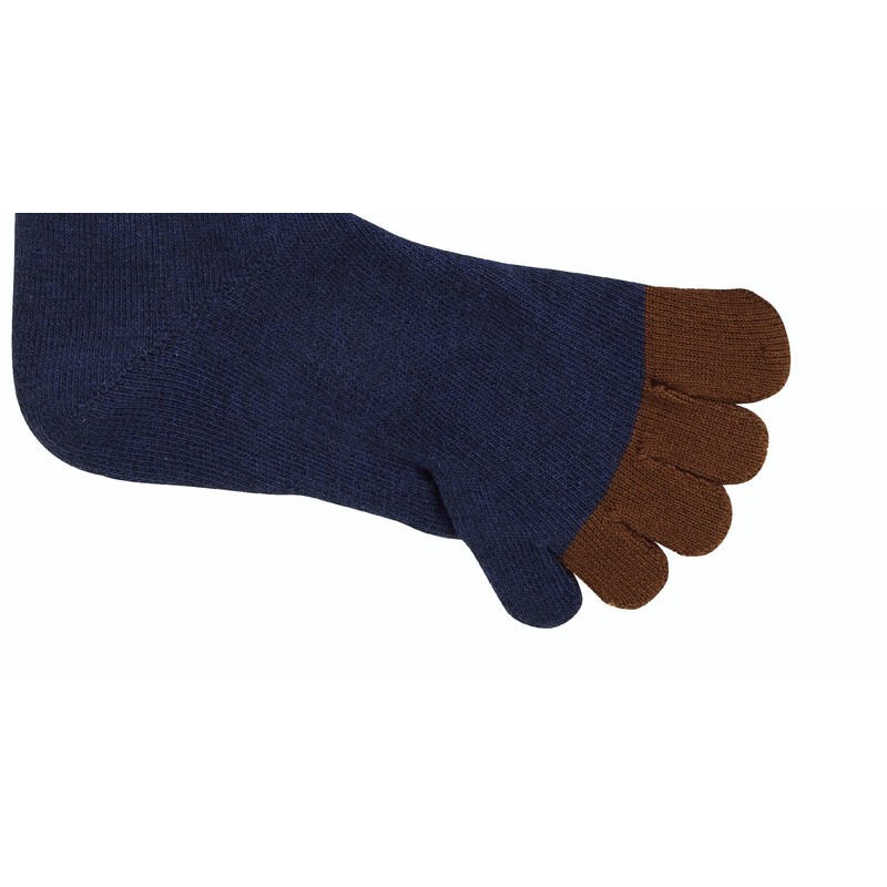 Lassox FF Cotton Crew Socks, navy
