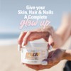 OxyGlow Natural Marine Collagen Powder by EHPlabs - Hydrolyzed Marine