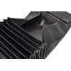 Menzo Real Leather Waiter's Wallet, Waiter's Bag, Waiter's Bag, black