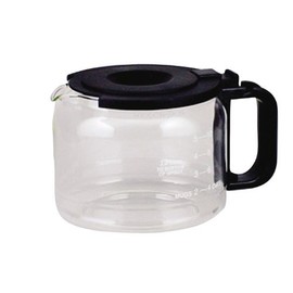 One-All Replacement Carafe Universal Works With Pause 'N Serve Models Black Handle & Lid 10/12 Cup C