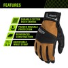 AWP Duck Canvas General Purpose Work Gloves for Men and