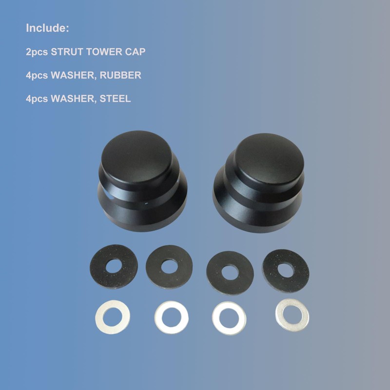 Strut Tower Caps Fit for Dodge Challenger Charger Chrysler Replace#77072464