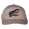 WILD COTTON Mega Gator Embroidered Cap (EM415C) Khaki