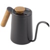 600ml Fashion Stainless Steel Handle Drip Coffee Pot Long Gooseneck