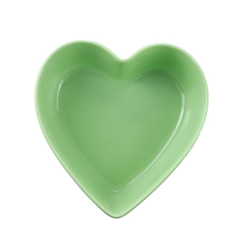 WAIT FLY Heart-shaped Bowls for Salad Soup Snack Dessert Best