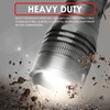 PeakPlus LED Tactical Flashlight PTAC1000 [2 Pack] - Single Mode,