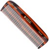 G.B.KENT Kent 140mm Handmade Pocket Hair Comb Warrant to British