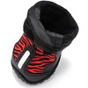 Waterproof Dog Boots, BESUNTEK Non-Slip Durable Dog Shoes, Adjustable Paw