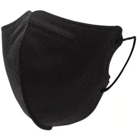 숨코리아 국내 제조 프리아이 3중 황사보건용 마스크 KF94 대형 블랙 200매 Sum Korea Domestic Manufacturing Freeeye 3-Layer Yellow Dust Health Mask KF94 Large Black 200 Sheets