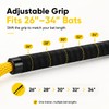 Baseball and Softball Swing Trainer with 8 Foam Balls for