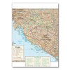 Lais Puzzle Physical Map Croatia 1000 Pieces
