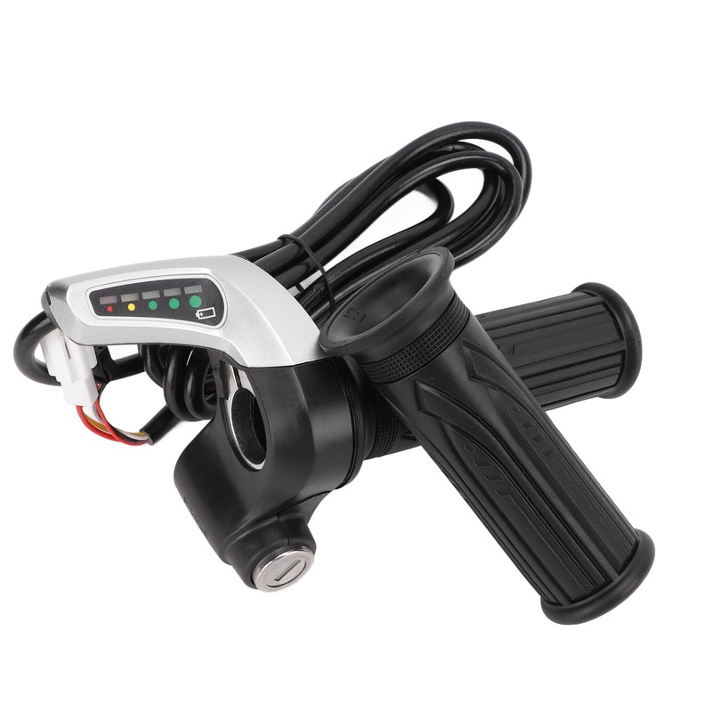 1 Pair Electric Bike Throttle Grip Universal Electric Scooter Wire