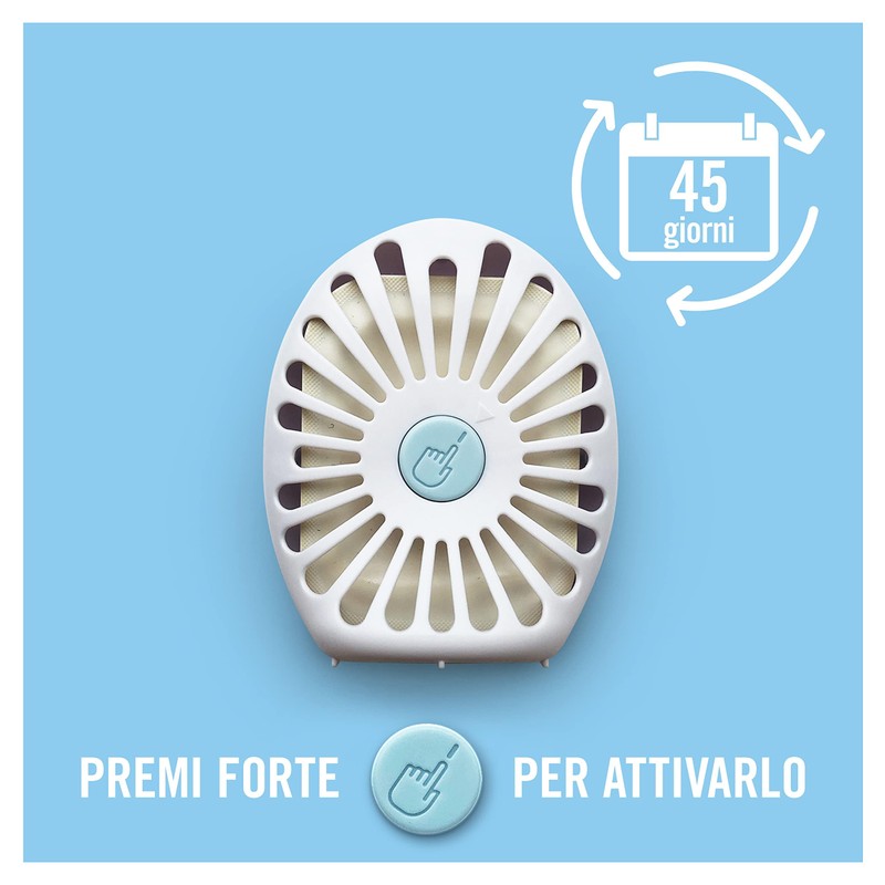 Ambi Pur Bagno Profumatore Per Ambienti, 8 Profumatori Bagno, Fragranza