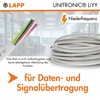 10 m Lapp 1030202 LiYY PVC Control Cable 4 x