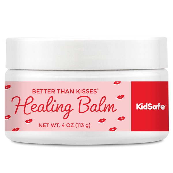 Plant Therapy KidSafe Better Than Kisses Healing Balm 4 oz Pure, & Natural Healing Balms