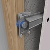 TMS Resilient Sound Clips, Sound Insulation Clips for Resilient channel