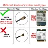 20CM IPX/UFL to RP-SMA Female Extension Cord Antenna WiFi Pigtail
