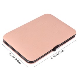 Ipetboom 18pcs Rose Gold Nail Trimmer Set Multi Functional Manicure Tool Kit for Fingernail and Toenail Care Ergonomic Design for Home Use and Gifting