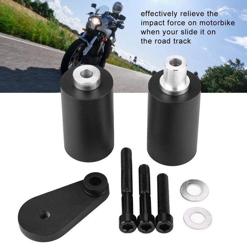 Duokon 4pcs Metal + ABS Frame Slider Crash Protector Kit,
