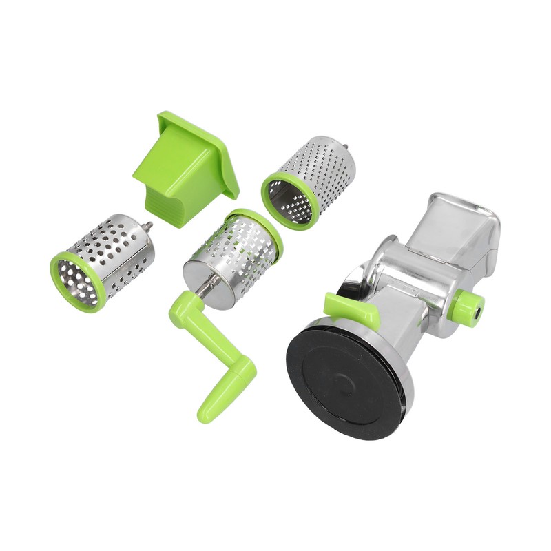 Hand Drum Rotary Grater Fashionable Compact Beautiful Durable Easy to