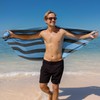 ZENACROSS - Beach Towel 90 x 180 cm - Microfibre
