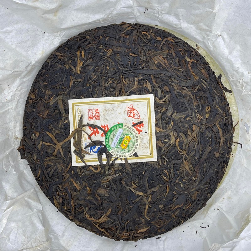 2007 Mengku Rongshi Qing Gang Raw Pu-erh Tea, 400g, from