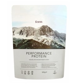 Form Performance Protein - Vegan Protein Powder - 30g of Plant Based Protein per Serving, with BCAAs and Digestive Enzymes. Perfect Post Workout. Tastes Great with Just Water!