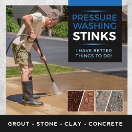 1 Gal. AQUA-X 11 Clear Penetrating Concrete Sealer & Stone | Natural Finish | Professional Grade | Indoor & Outdoor | Fast Dry and Long Lasting Protection