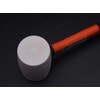 Edward Tools White Rubber Mallet Hammer - Non marking -