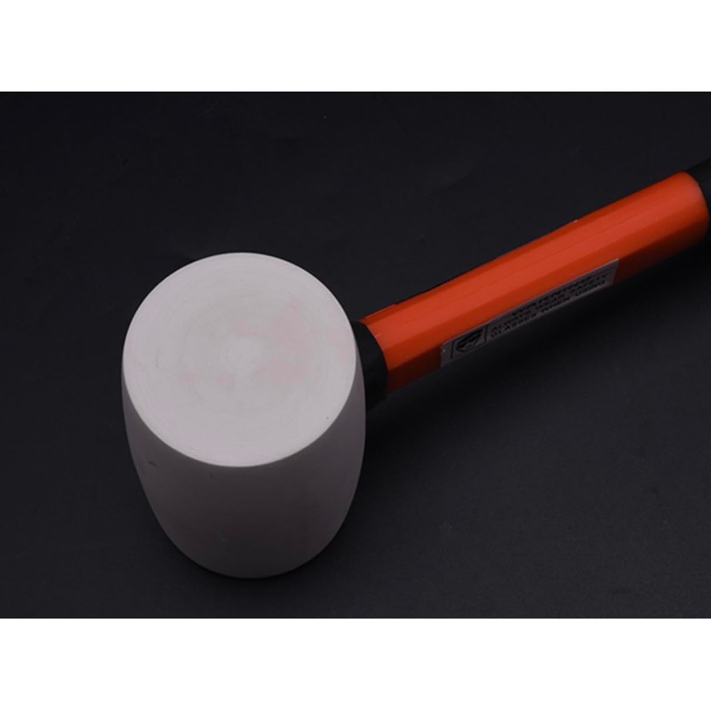 Edward Tools White Rubber Mallet Hammer - Non marking -