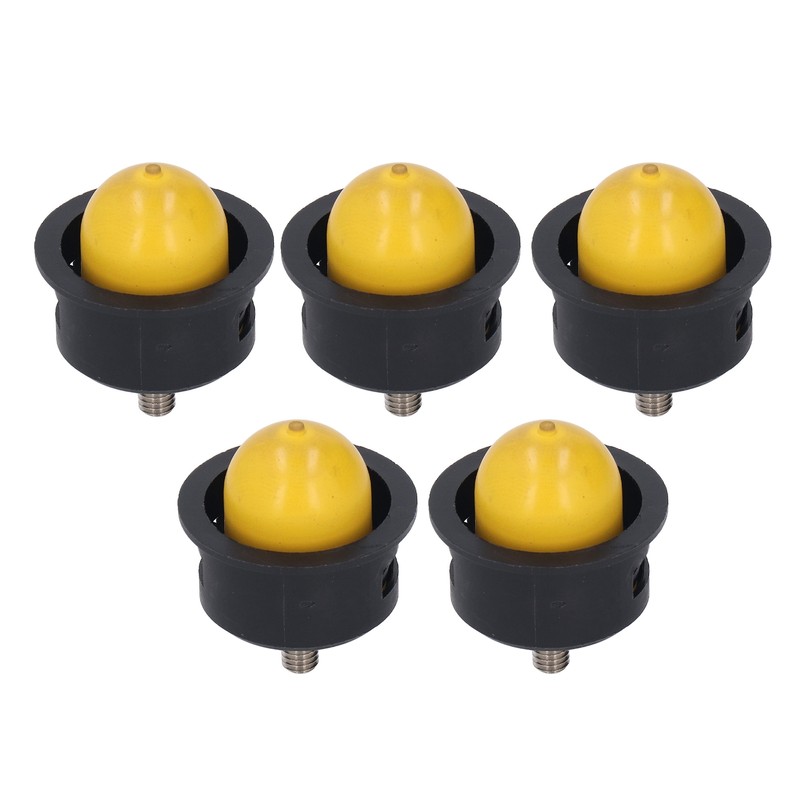 5Pcs Blower Carburetor Bottom Iron Primer Bulb for Fuxtec FX
