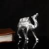 Wonder Care Metal Camel Statue Handicraft Collection Antique Camel Figurines