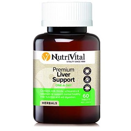 NutriVital Premium Liver Support 60 tabs