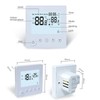 Digital Thermostat 4500W High Power Electric Floor Heating Temperature Control