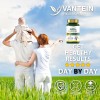 Vantein Suplemento Nad 1000mg 120 Cápsulas Precursor Nmn