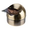 Wind Ashtray Cat Tilting Ashtray for Indoor and Outdoor Use