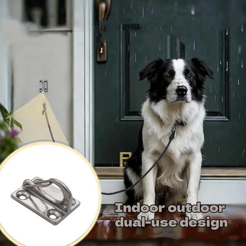 Heavy Duty Pet Stake Secure Dog Anchor Leash Holder Dog