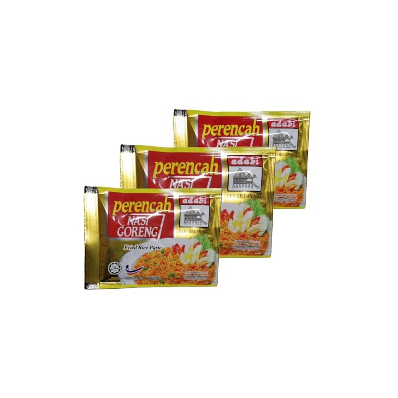 Adabi Nasi Goreng Fried Rice Paste, 30g - Pack of