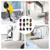 Karcher SC1/SC2/SC3/SC4/SC5 Steam Mop Brush Accessories with 8 Round Brushes