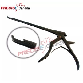 PRECISE CANADA KERRISON RONGEURS 7" 45° UP 1MM WITH BLACK COATING ORTHOPEDIC INSTRUMENTS